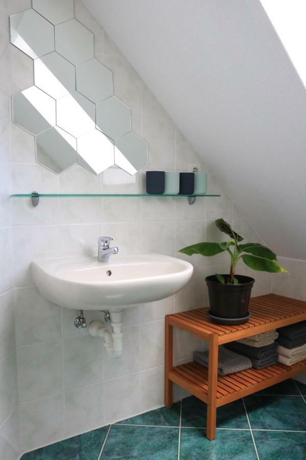 "Ferienwohnung Am Tharandter Wald" Grund エクステリア 写真